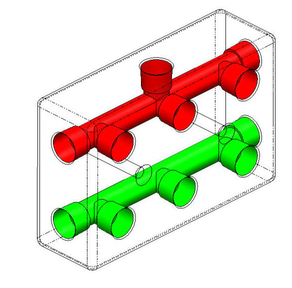 Manifold, 11 Port